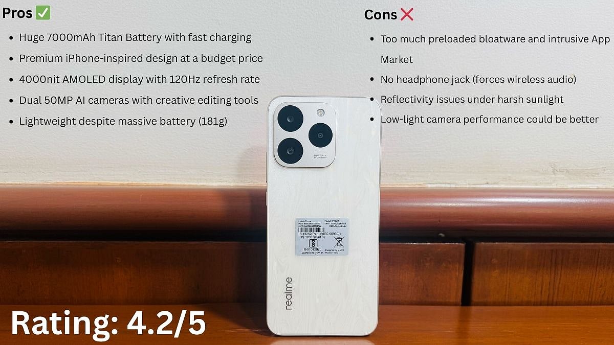 Realme 15T is a solid budget buy
