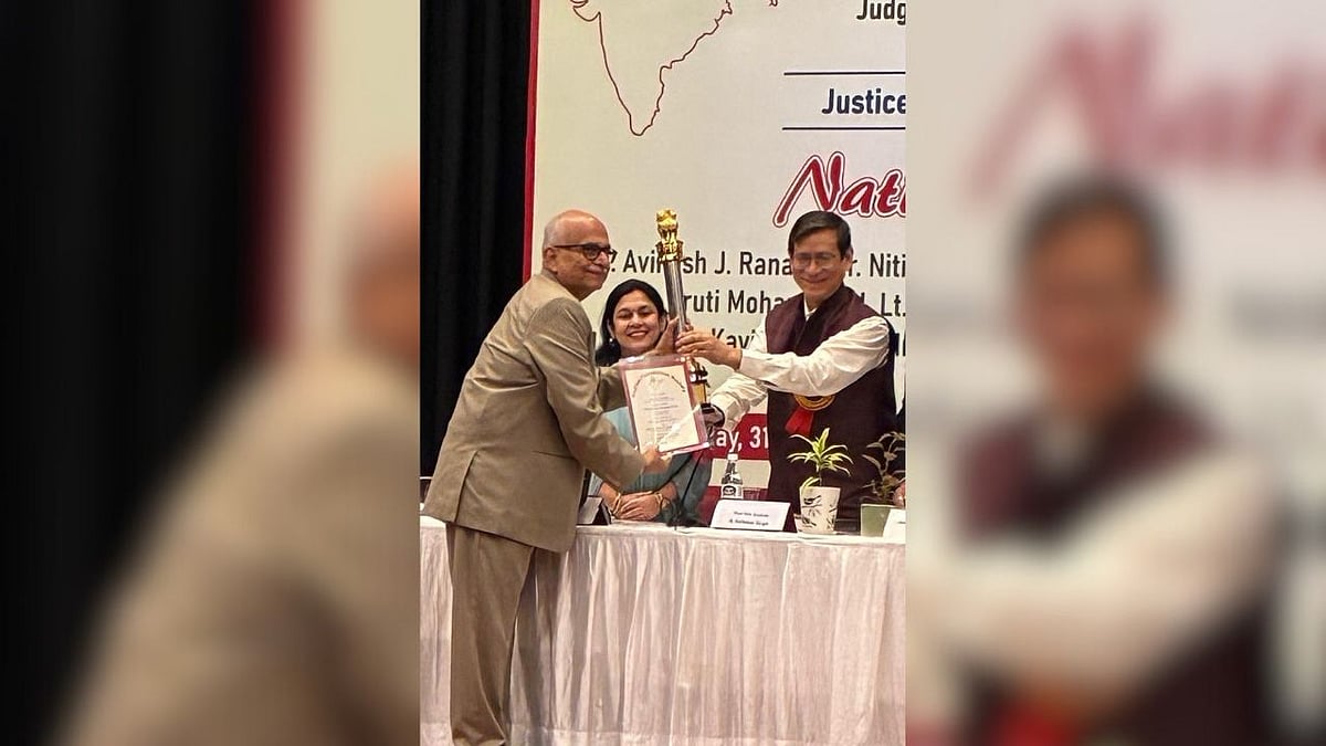 Senior Advocate Nitin Thakker Honoured With Soli J. Sorabjee Award For Legal Excellence