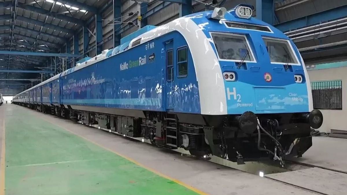 What Is The New Green Hydrogen Technology In India's Upcoming Trains?