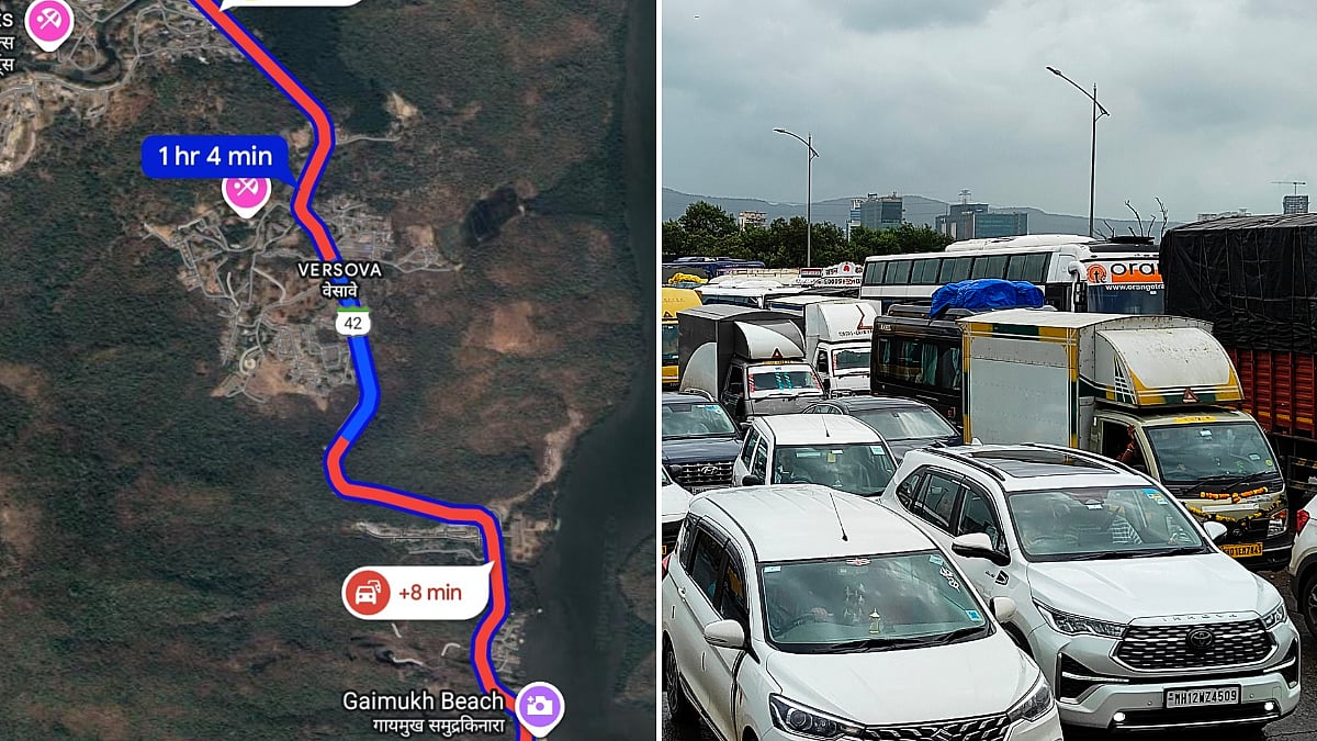 'Wastage Of Time, Money & Fuel Every Day’: Commuter Highlights Daily Traffic Issues On Gaimukh To Fountain Hotel Route In Thane