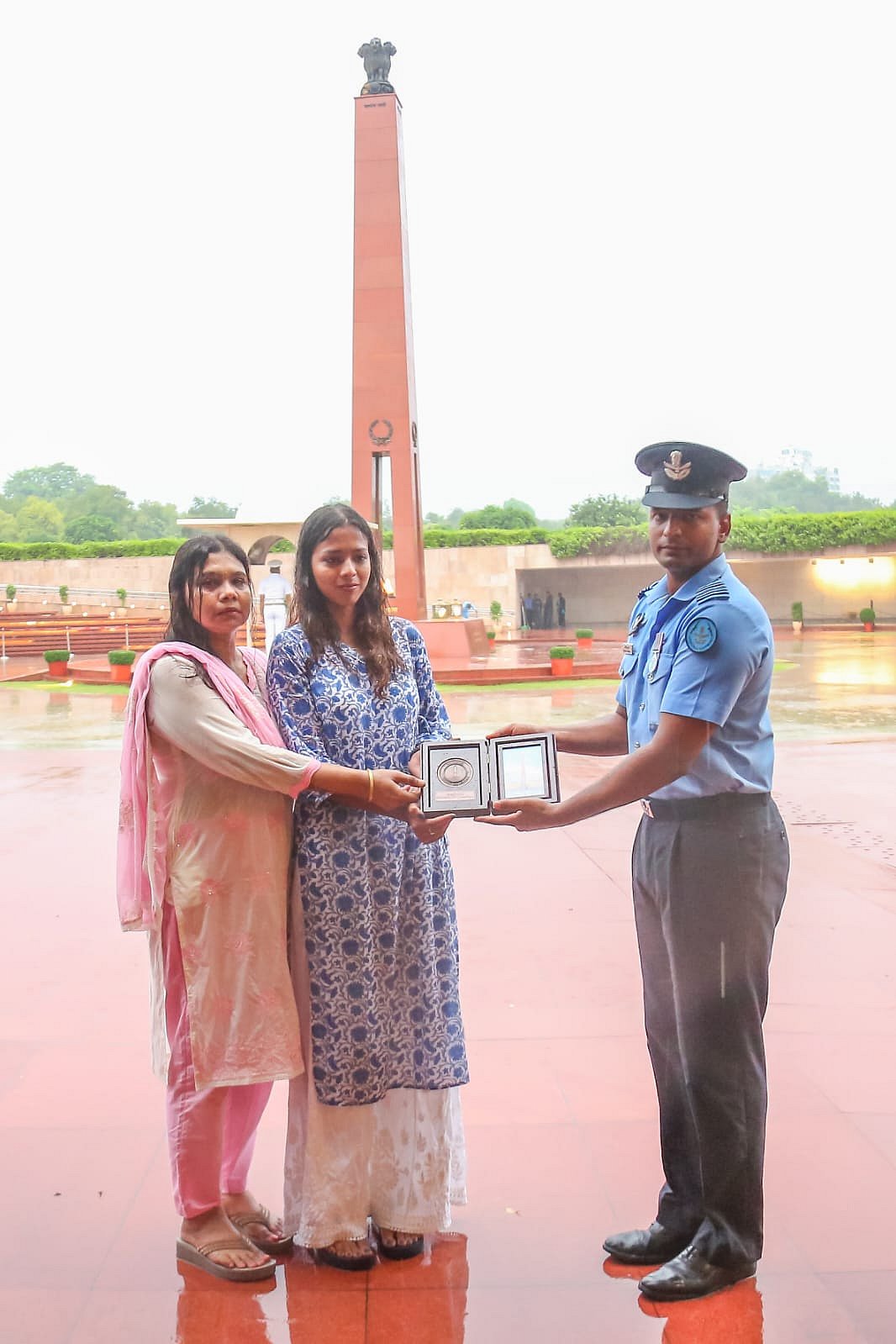 Squadron Leader Shantanu Basu Hailed from Ranipur, Haridwar in Uttarakhand