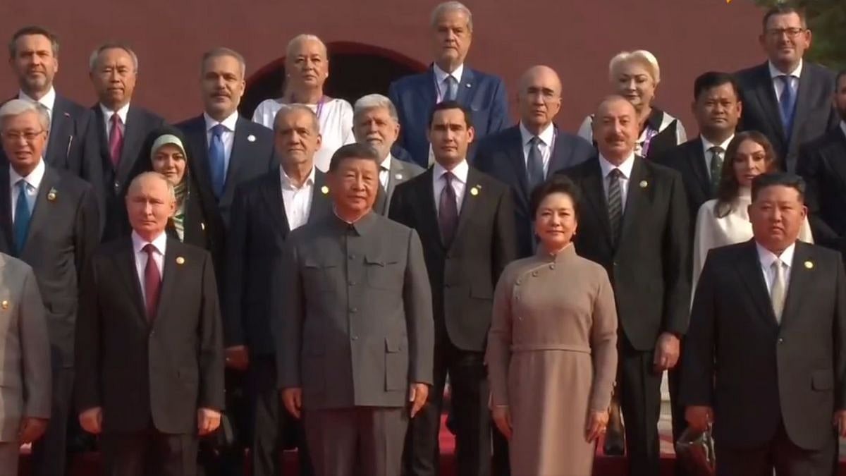 From Vladimir Putin To Kim Jong Un: A Look At World Leaders Who Attended China's Military Parade In Beijing