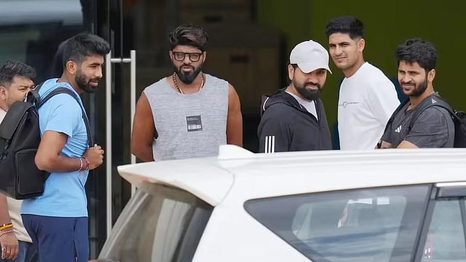 Did Rohit Sharma & Other Indian Cricketers Undergo Bronco Test In BCCI's CoE In Bengaluru? Report...