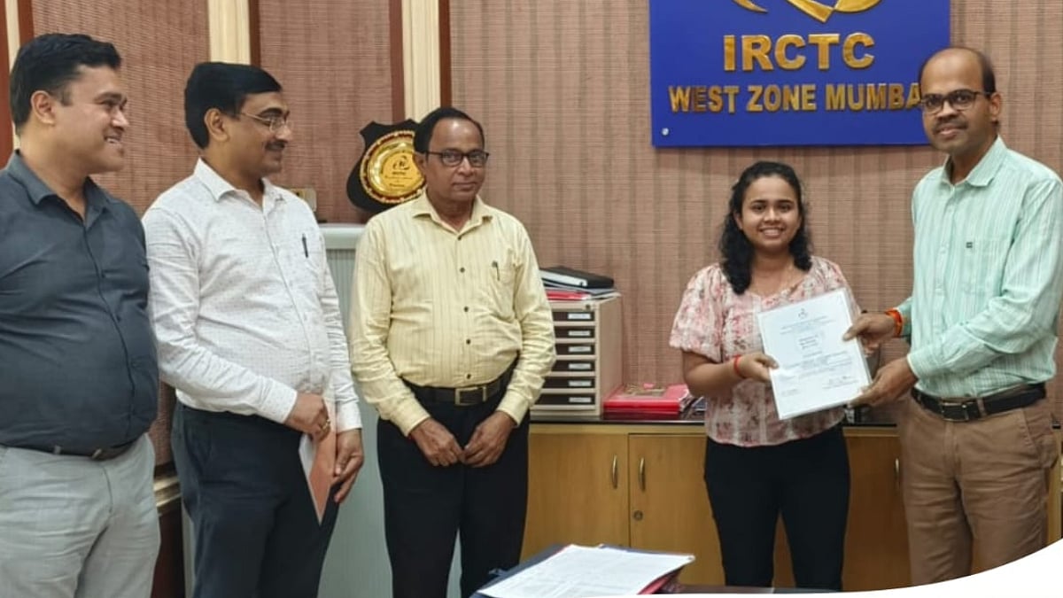Mumbai: IRCTC West Zone felicitates top-performing employees for July 2025