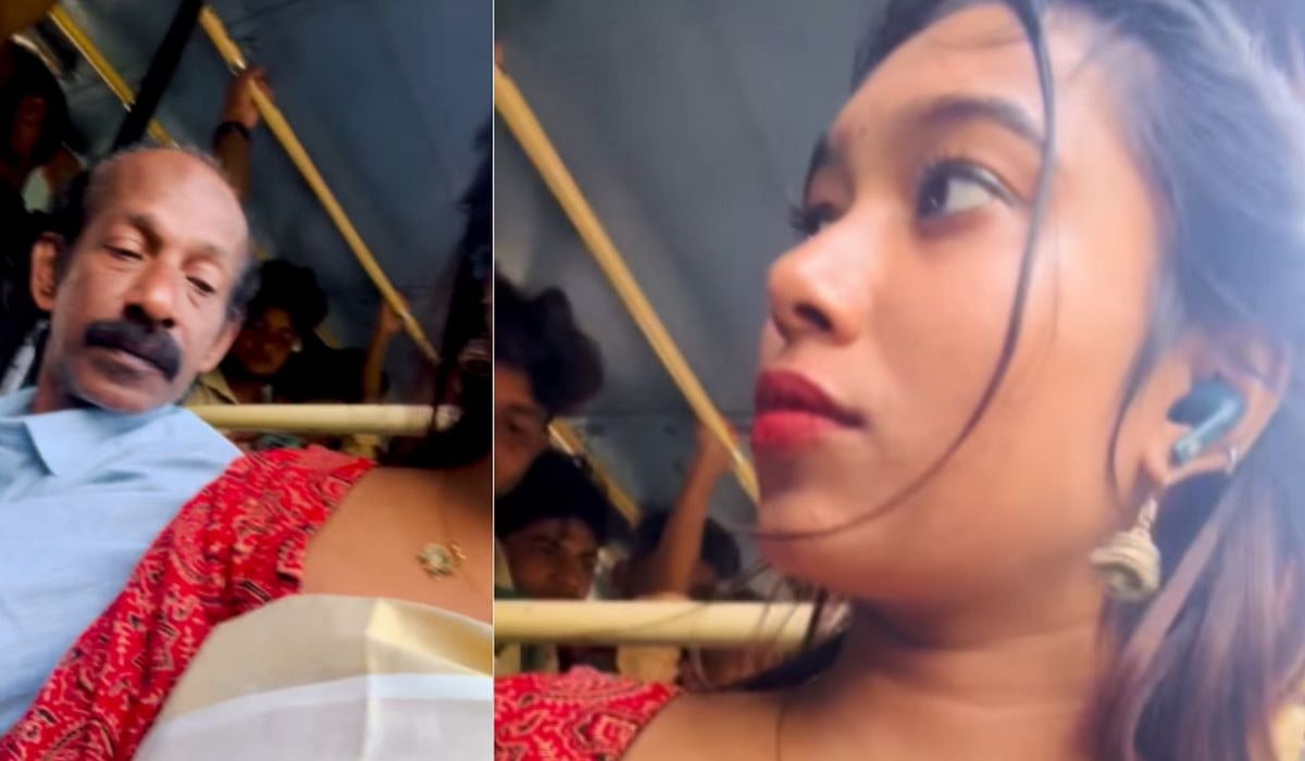 Kerala-Based Content Creator Shares Bus Harassment Experience | Instagram/@angel__baby0