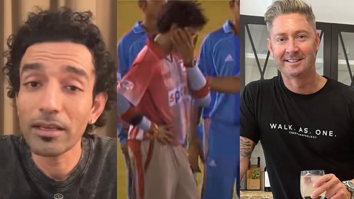 'What The F*** Man?': Robin Uthappa Criticises Michael Clarke For Sharing 'Slapgate' Footage From...