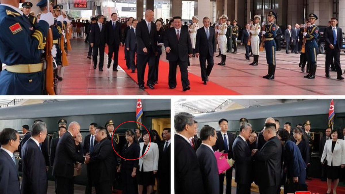 Who Is Kim Ju Ae? Daughter Of North Korea's Leader Kim Jong Un And His Potential Successor, Seen At...