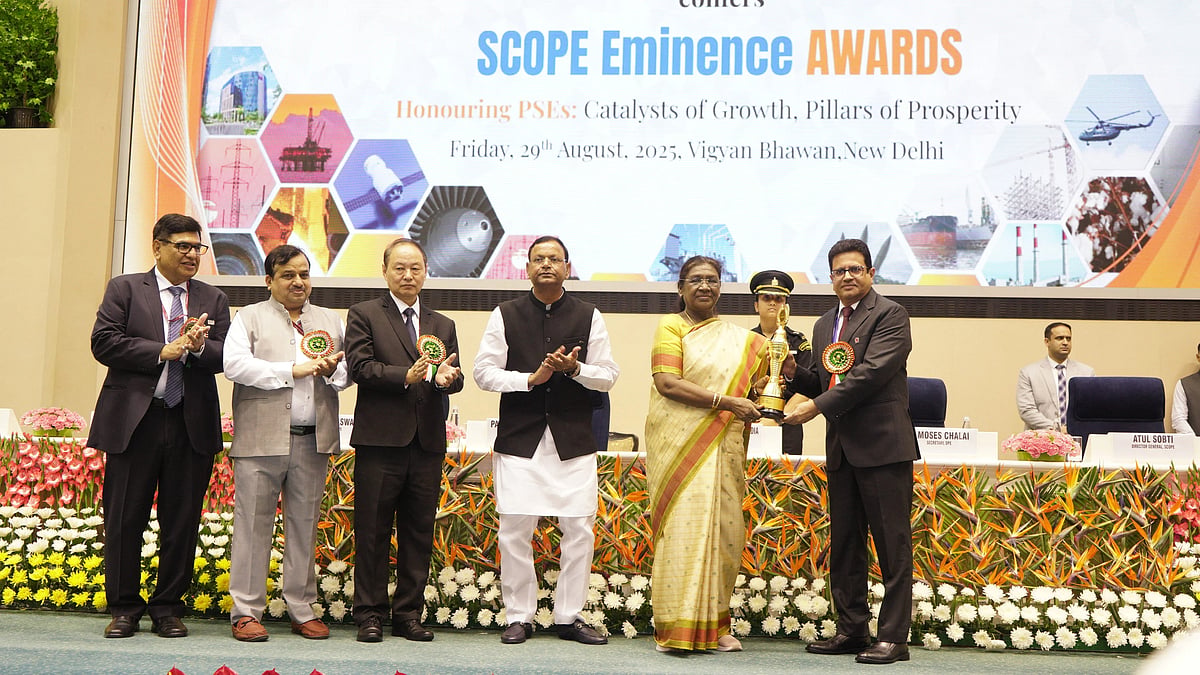 IndianOil Director Arvind Kumar Wins SCOPE Eminence Award