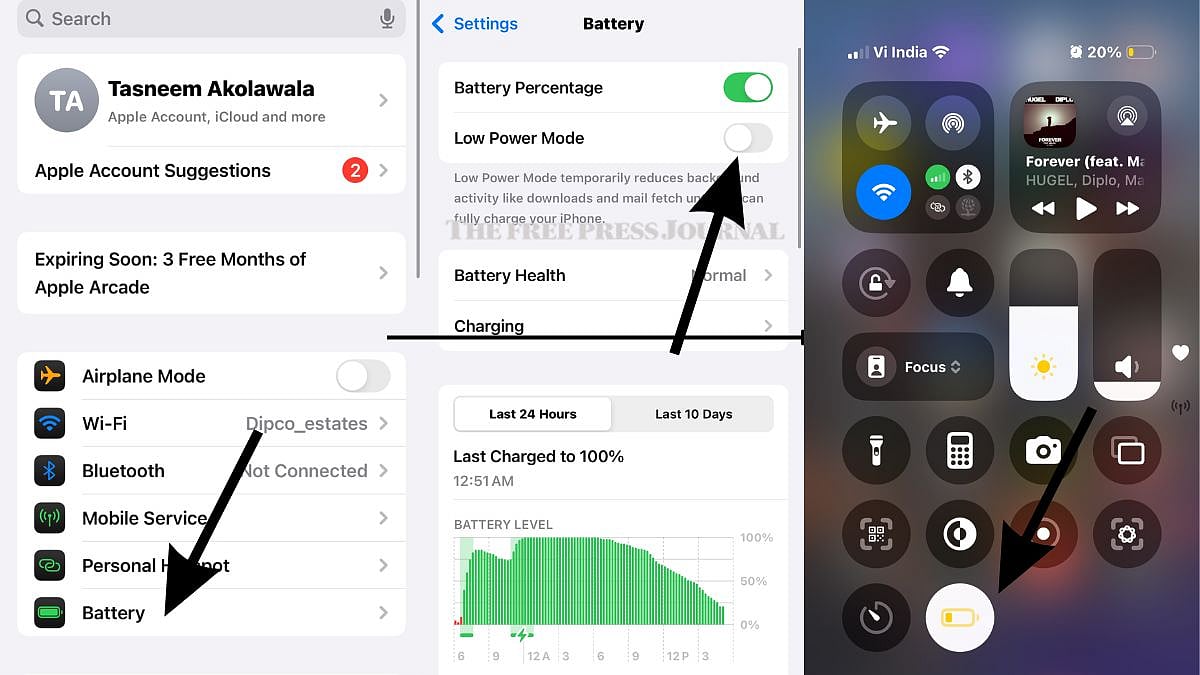 How To Enable Low Power Mode