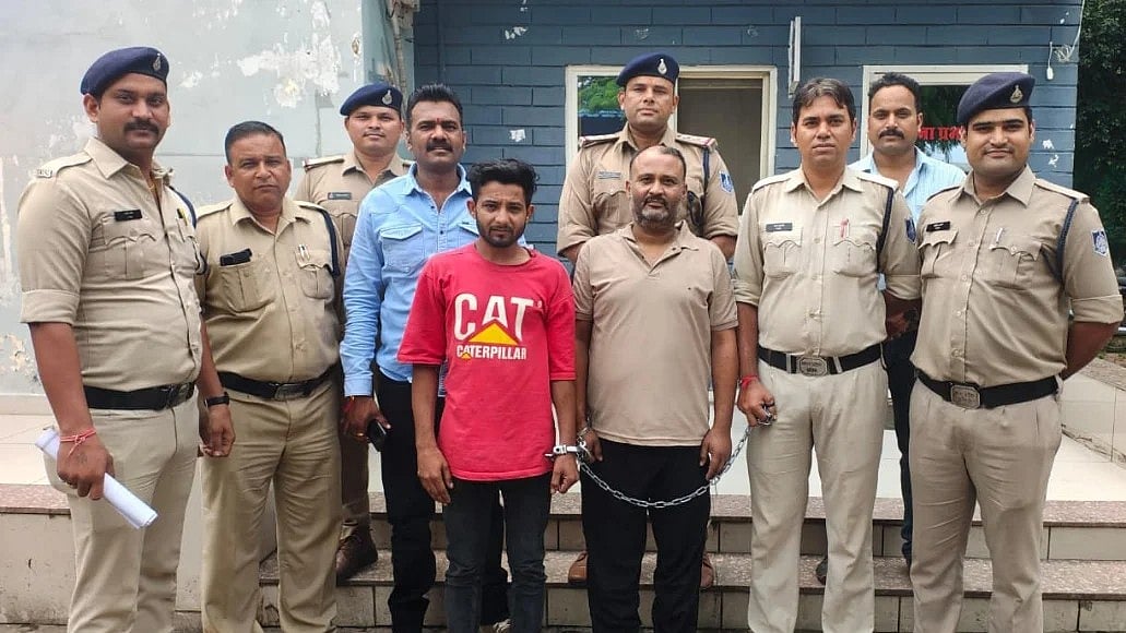 Indore: Two Arrested With MD Drugs Worth ₹11 Lakh