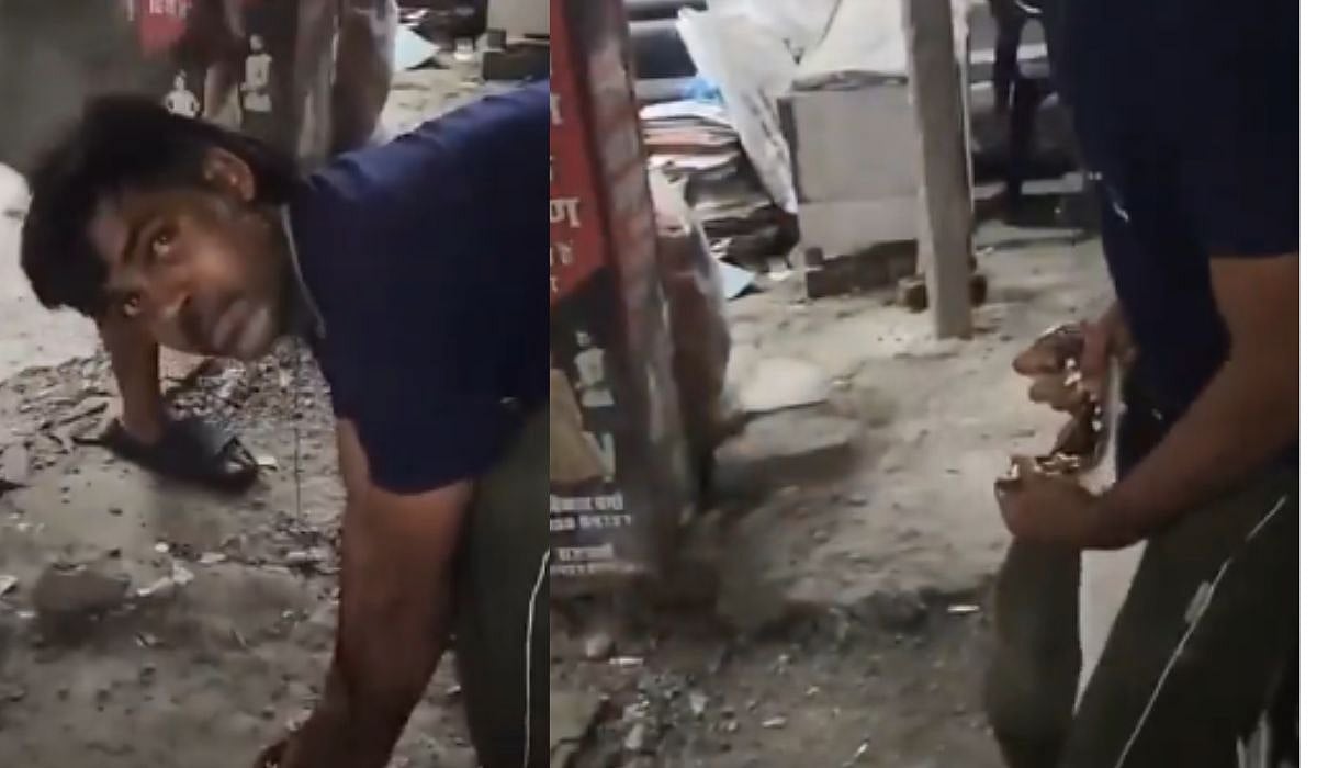 Viral video screengrab | X/@__AyushSaxena