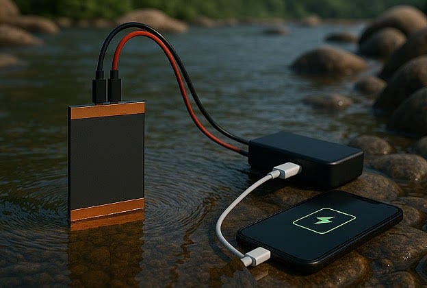 No Sun, No Battery, No Problem: IIT Indore’s Device Generates Electricity Using Just Water And...