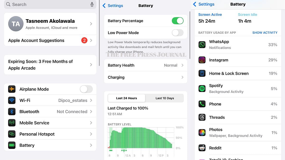 How To Monitor App Battery Usage