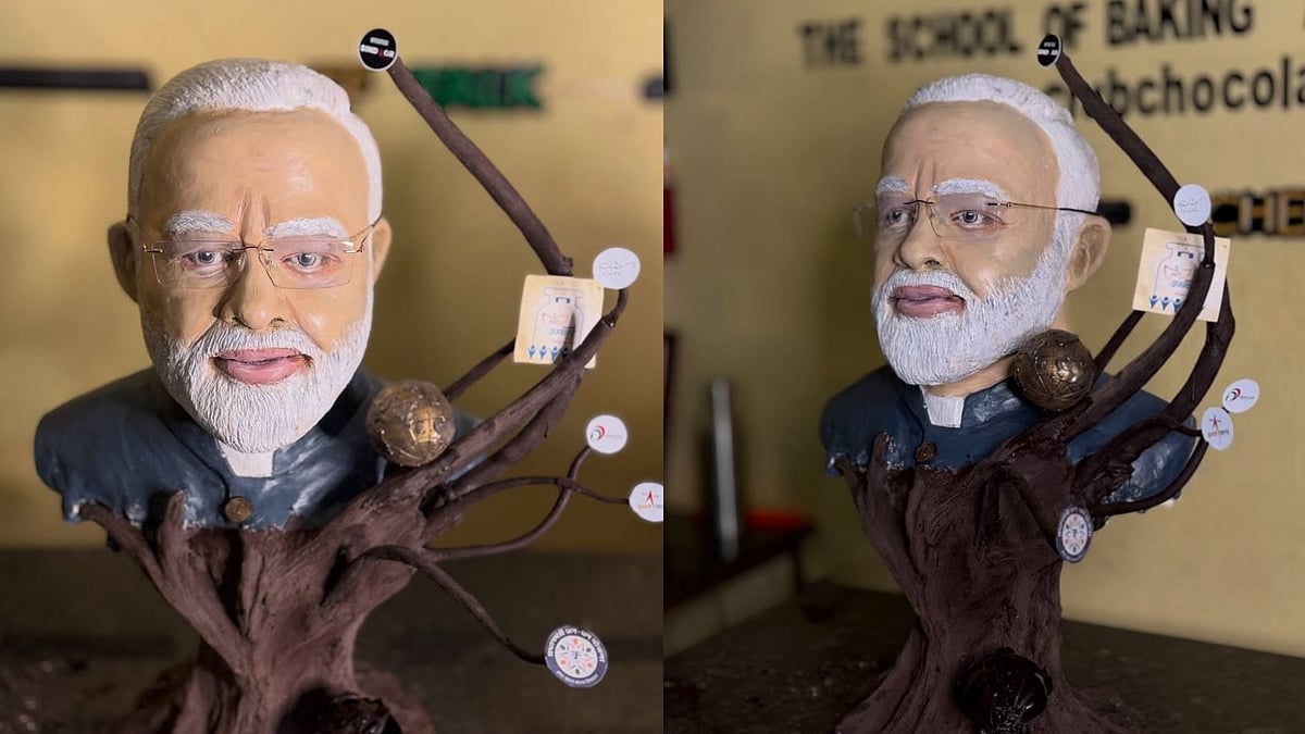 Odisha Students Create PM Modi's 70 Kg Chocolate Sculpture Ahead Of His Birthday On September 17