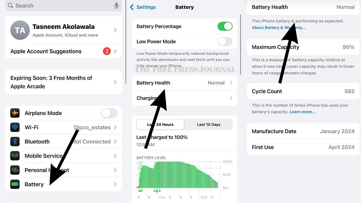 How To Check Battery Health and Performance Management