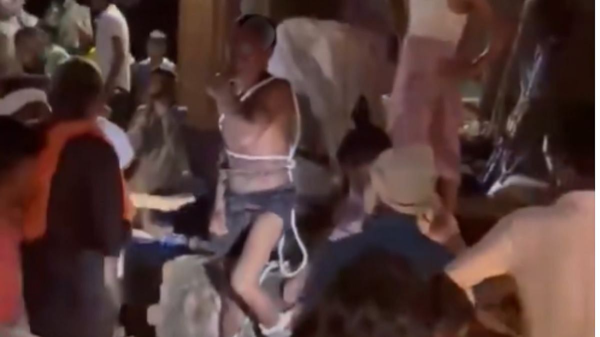 UP Shocker: Youth Stripped, Tied To Pole & Brutally Thrashed By Villagers Who Mistook Him For Thief In Kanpur – VIDEO