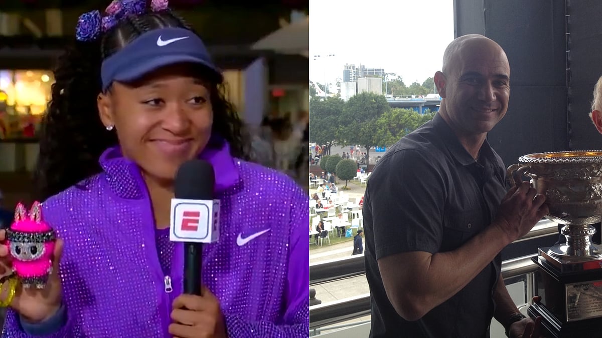 US Open 2025: Naomi Osaka Reveals Her 5th Labubu Doll, Names It After Tennis Legend Andre Agassi;...