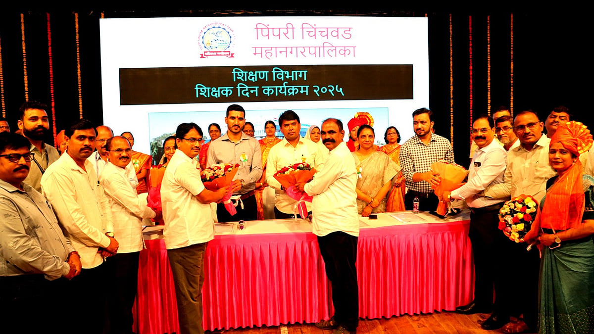 Pimpri-Chinchwad: PCMC Honours 23 Teachers With Adarsh Shikshak Puraskar On Teachers’ Day