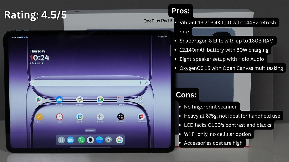 OnePlus Pad 3
