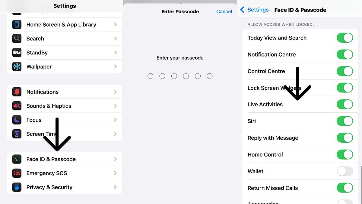How To Turn Off Live Activities