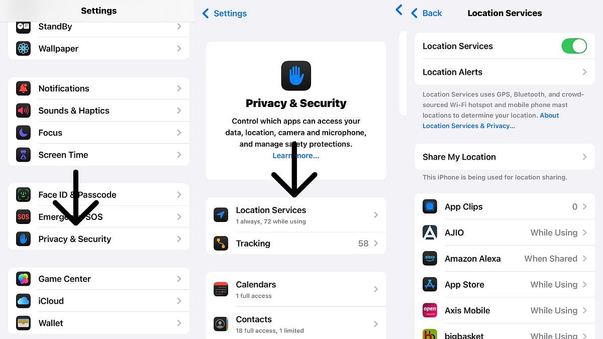 How To Limit Location Services