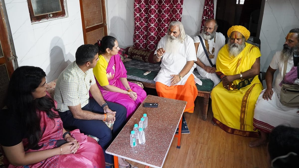 Nashik: Sadhus Demand 1,000 Acres For Kumbh Sadhugram, Administration Offers 500 |