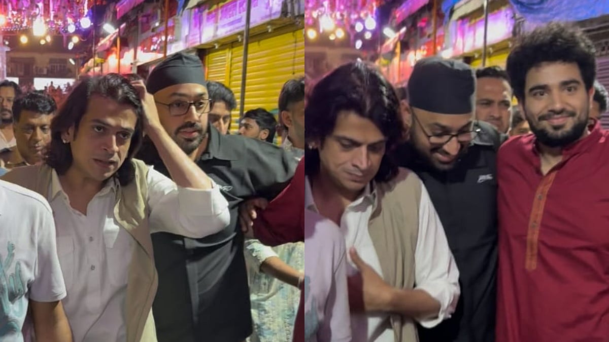 'This Guy Literally Broke Habitat': Samay Raina & Balraj Singh Ghai Spotted With Shiv Sena's Rahool...