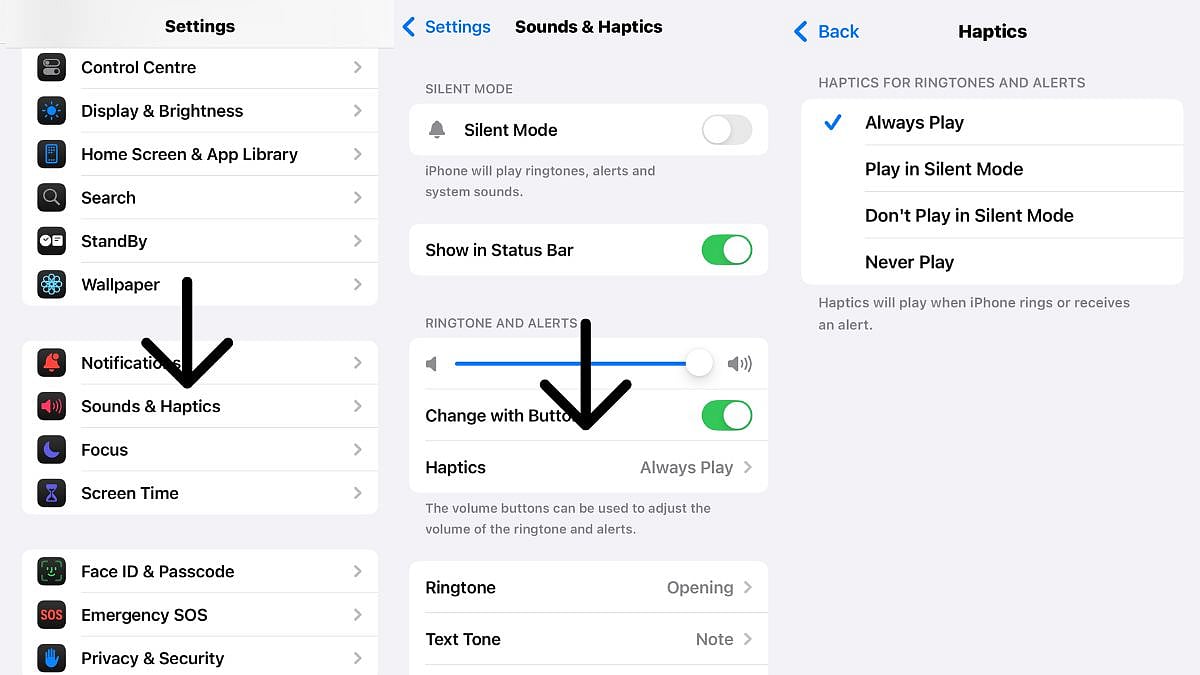How To Disable Haptic Keyboard Feedback