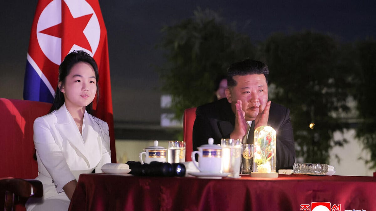 Meet Kim Jong Un's Eldest Daughter- Kim Ju Ae: Netizens Delighted To See The Beautiful Daughter Of North Korean Leader