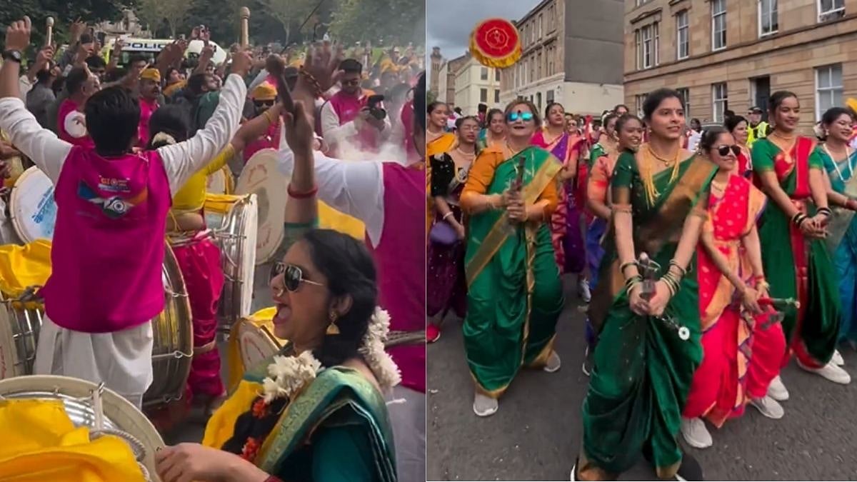 VIDEO: Ganeshotsav Celebration In Scotland Sparks Debate On Internet, 'Taking It To Streets Is Not Right'