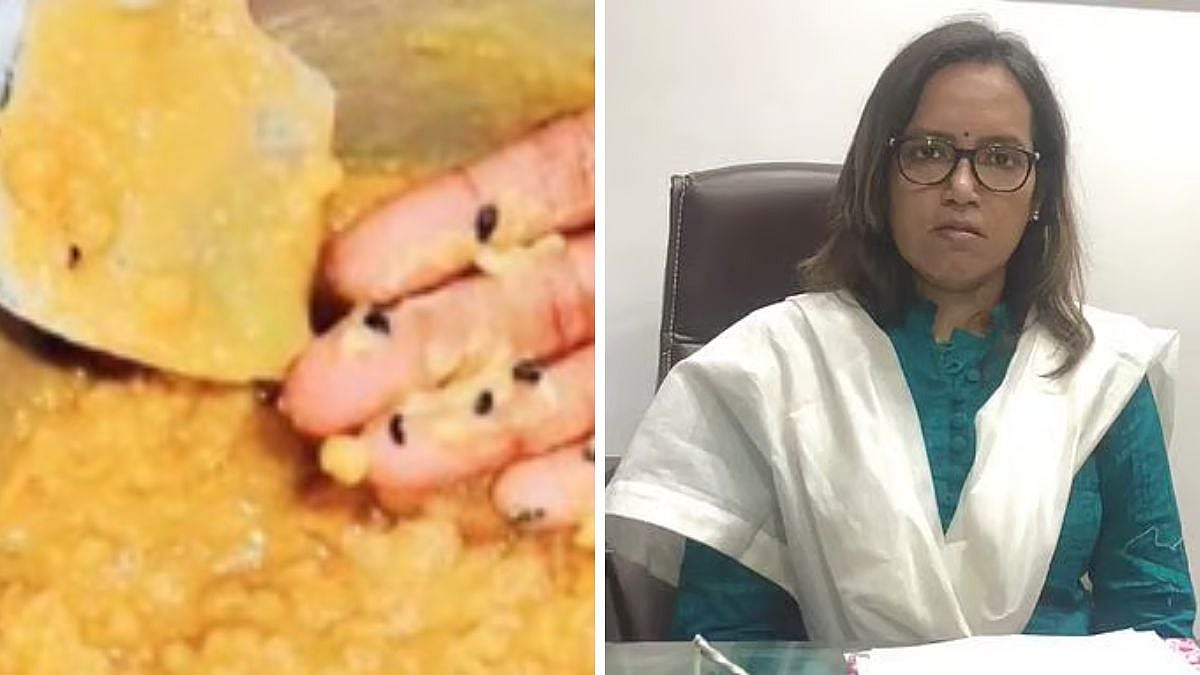 Congress MP Varsha Gaikwad Slams Negligence After Worms Found In Anganwadi Meal In Mumbai's Andheri; Demands Strict Action