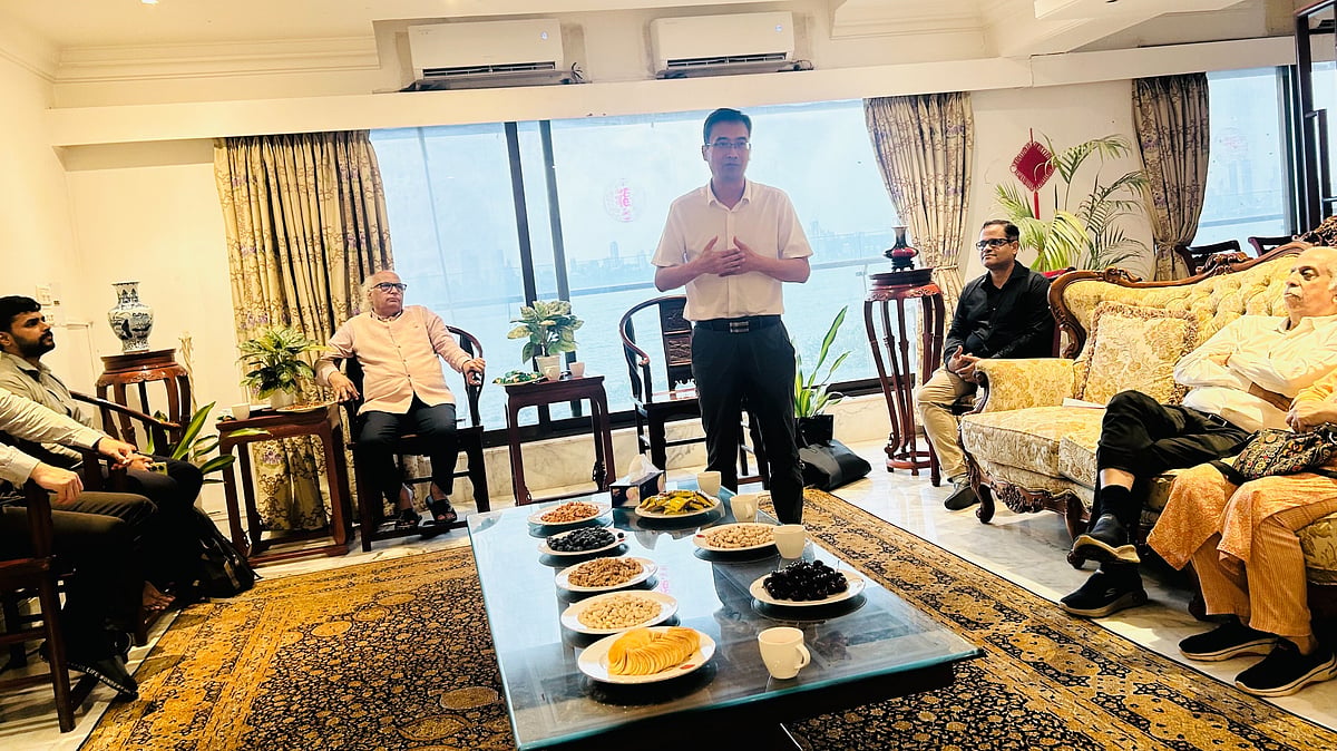 China-India Ties Strengthened At Mumbai Dinner Event
