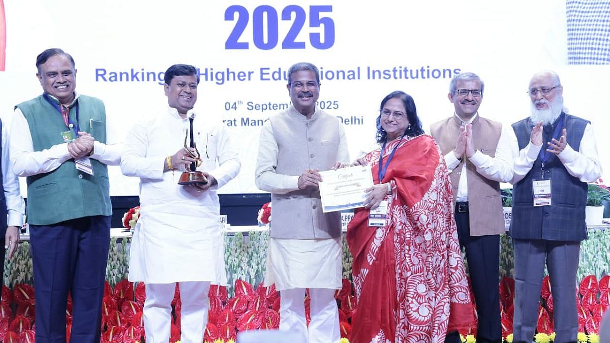 IGNOU Tops NIRF 2025 Rankings In Open Universities Category | X @RCCHENNAI1