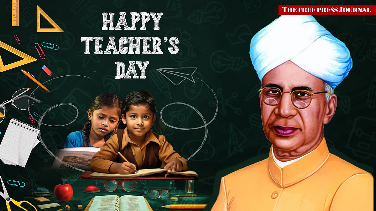Happy Teacher's Day 2025: 25+ Wishes, Messages, Quotes, Facebook & WhatsApp Status To Share With Your Teacher 