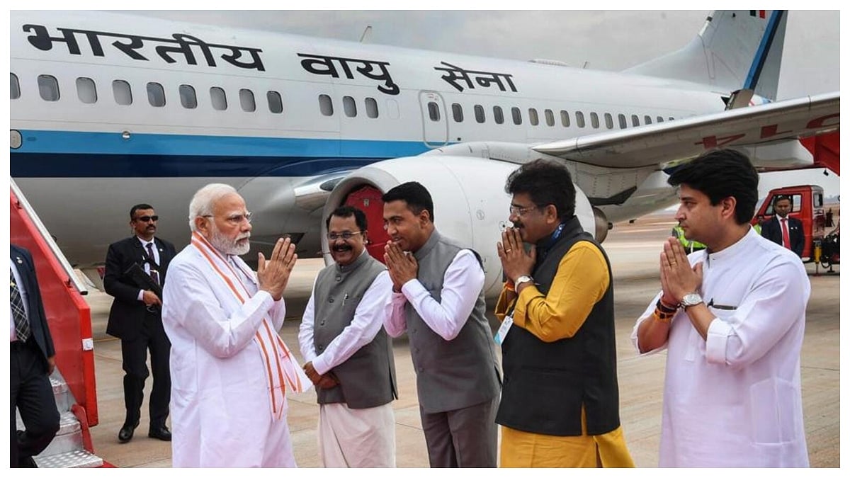 Number Of Airports, Aircraft, & Passengers Double In Last 11 Years Under PM Modi's Rule: Civil...