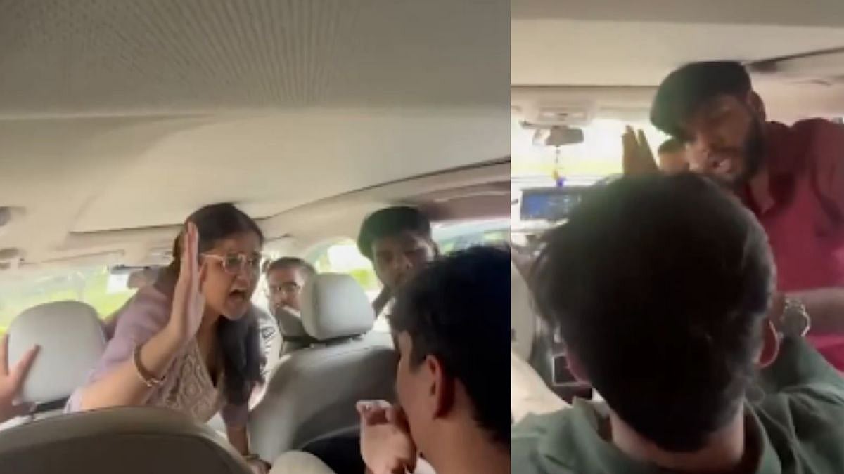 'Character Pe Bolega?': Law Student Slapped 26 Times By Classmates, Including Woman, Inside Car At...