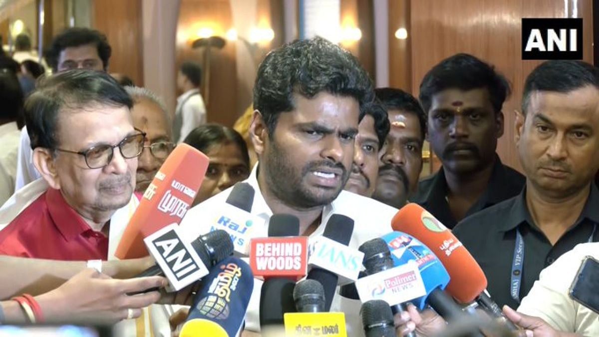 BJP Leader Annamalai Confident Of NDA Gains In Tamil Nadu Ahead Of 2026 Assembly Polls, Urges Support For CP Radhakrishnanv