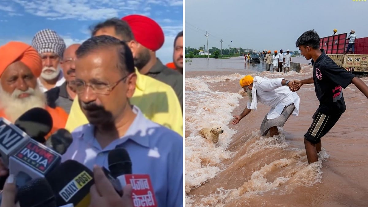 'If We Can Help Earthquake-Hit Afghanistan, Why Not Punjab?': Arvind Kejriwal Takes Jibe At Centre, Calls For Flood Relief Aid - VIDEO