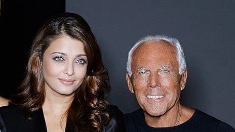 When Aishwarya Rai Was Invited To Giorgio Armani Fashion House's 40th Anniversary In Milan