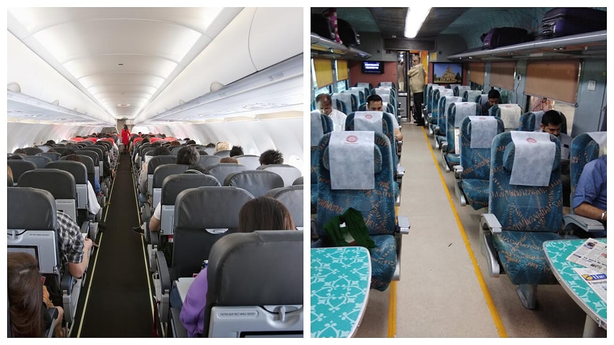 GST 2.0 Brings Costlier Air Travel, But No Extra Burden On Premium Train Tickets