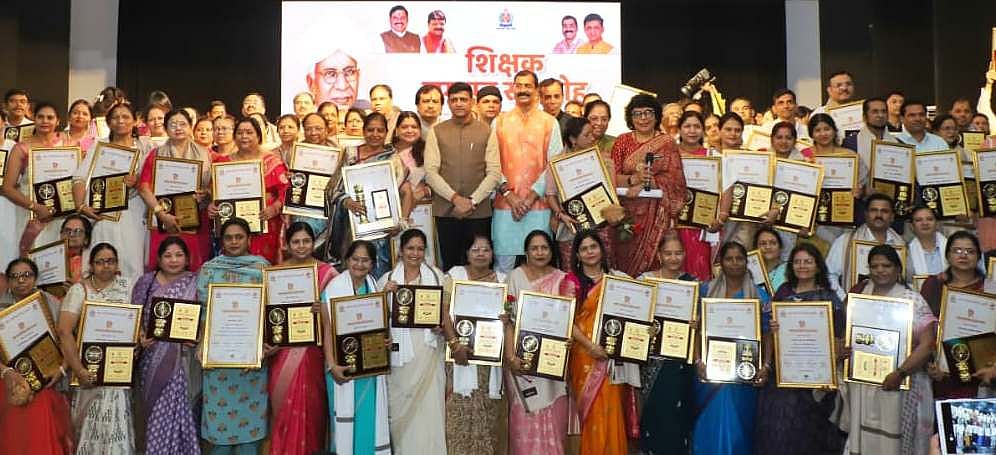 Teachers Are Foundation Of Nation Building, Says Water Resources Minister Tulsiram Silawat