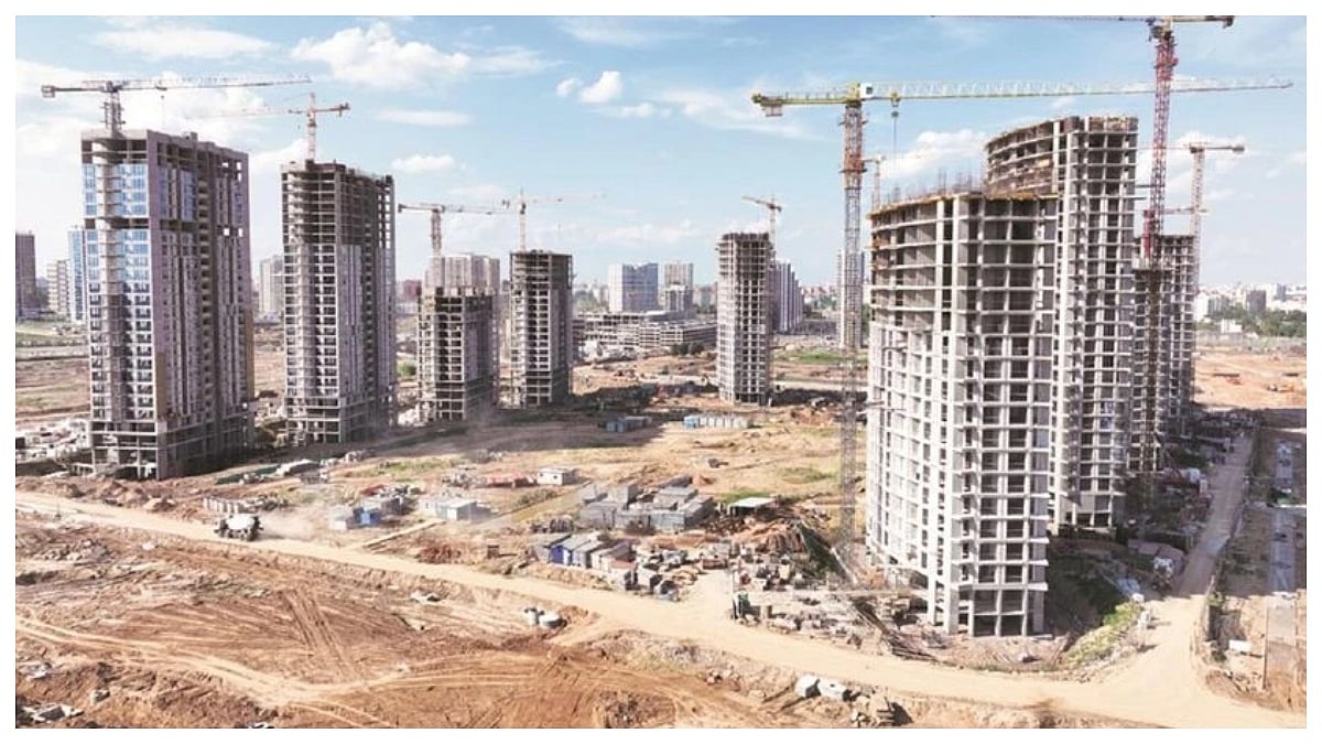 Commercial Space Demand Grows At 11% Compounded Annual Growth Rate From 2020-25 In Top Eight Indian...