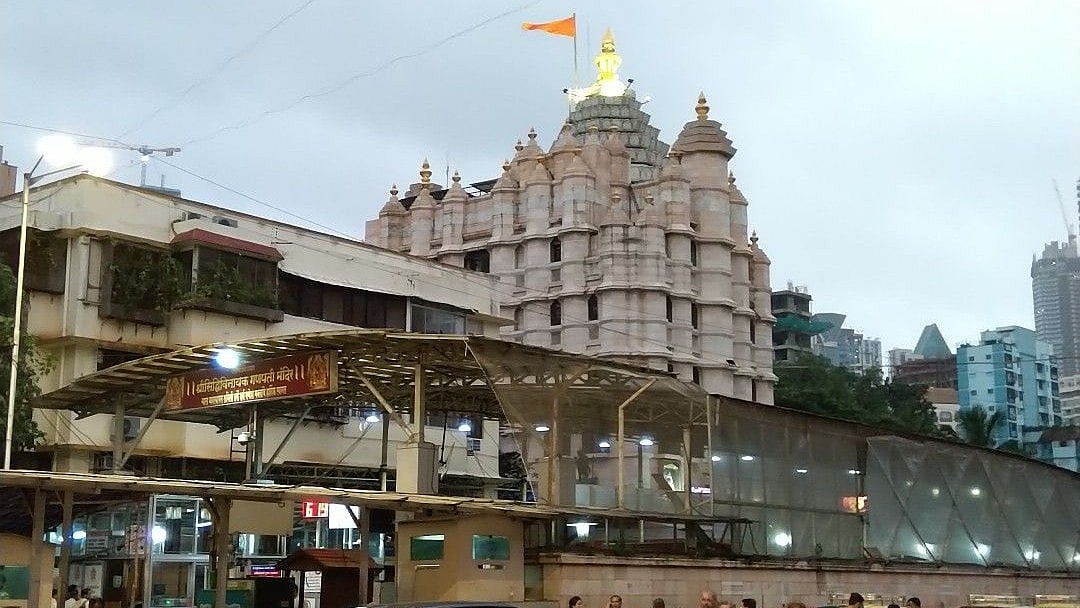 Mumbai: BMC Invites Tenders For ₹78-Crore Siddhivinayak Temple Beautification Project | File Pic