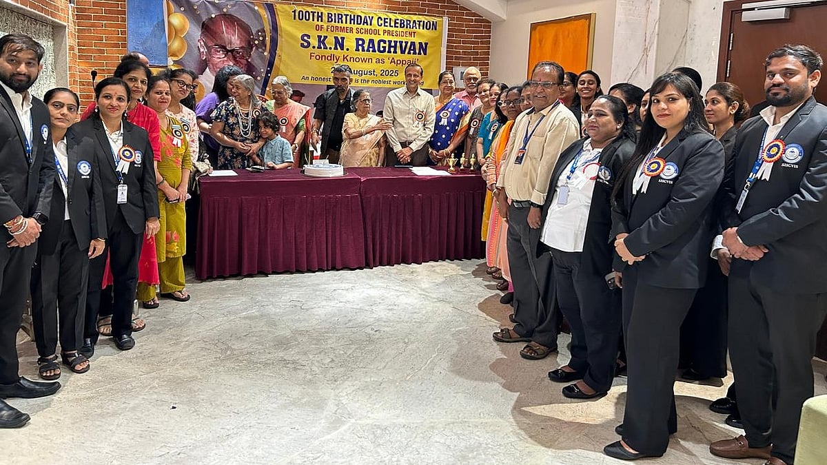 Celebration Honors Legacy of S.K.N. Raghavan on 100th Birthday