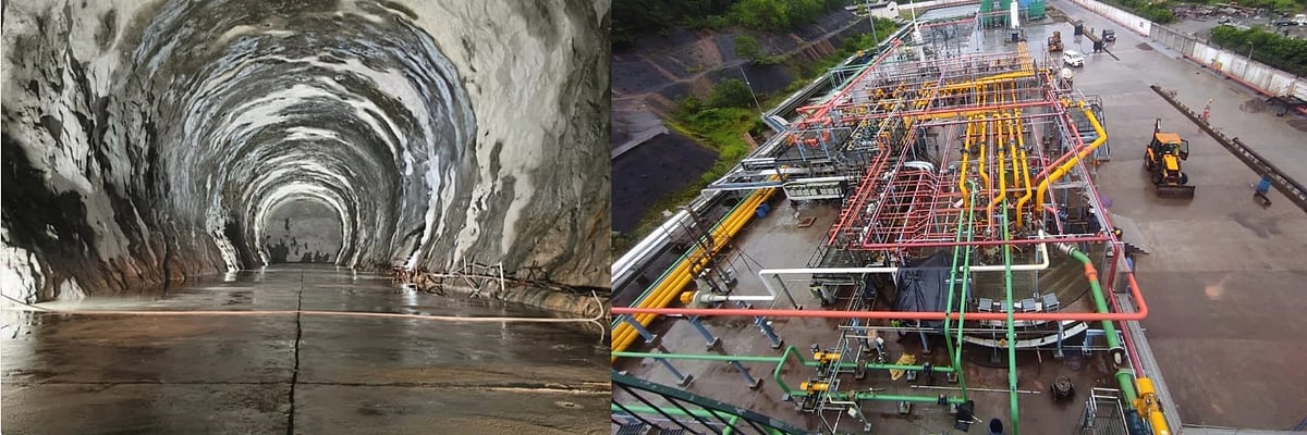 EIL Completes India's Largest Underground LPG Storage