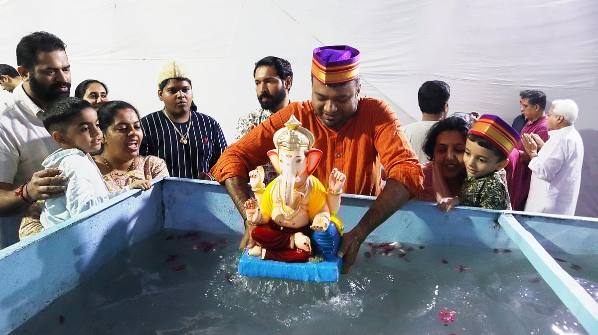 Pimpri-Chinchwad: 4,000 Police On Duty For Ganesh Visarjan; 959 Mandals To Immerse Idols At 45...