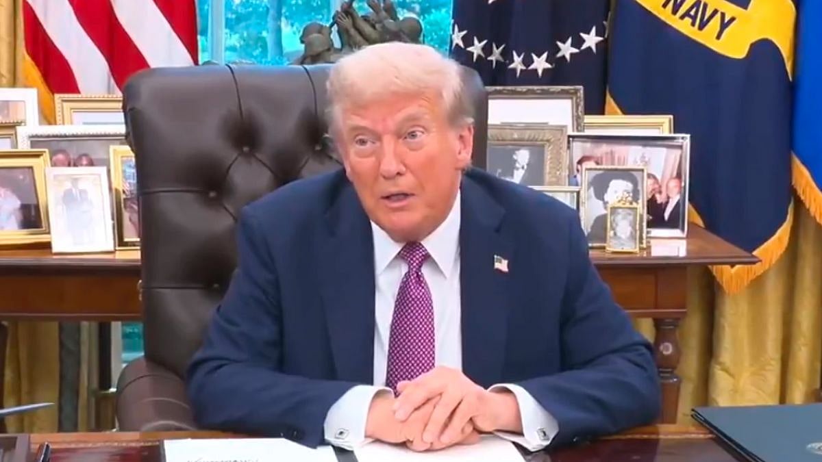 US President Donald Trump Says Washington In Deep Talks With Hamas, Urges Release Of All Hostages Held In Gaza