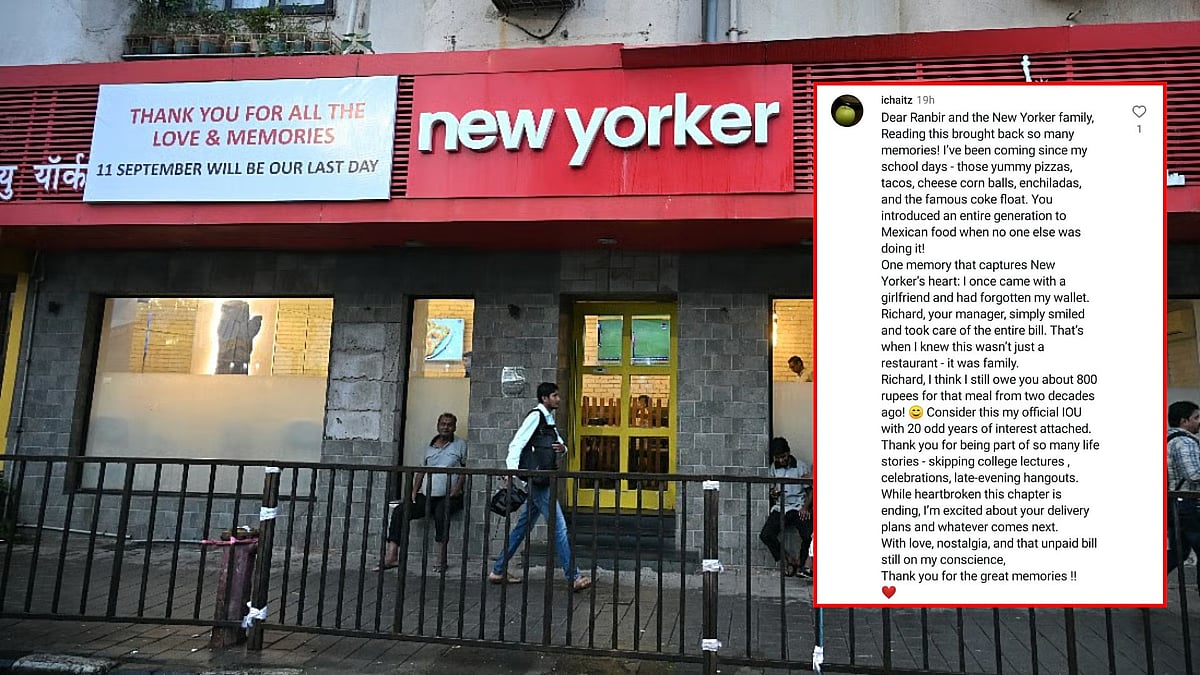 Mumbai's New Yorker Patron's Story Of Treating His GF At This Chowpatty Restaurant Without Any Money...