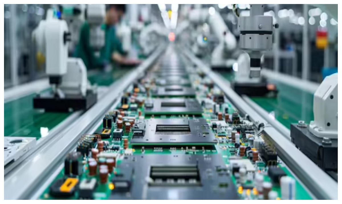 Electronics Manufacturing Transforms Into ₹11.5 Lakh Crore Industry, Production Skyrockets 6 Times...