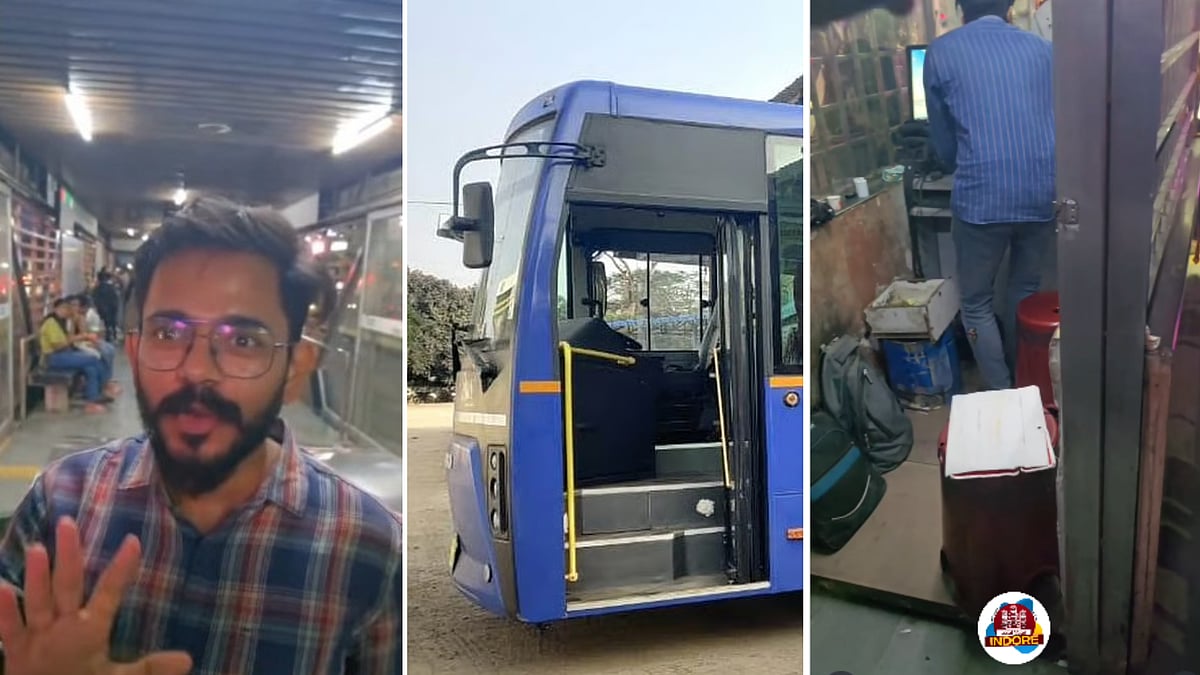 Indore iBus Staff Cheat Commuters? 'They Swipe The Bigger Currency Note...' Fuming Passenger...